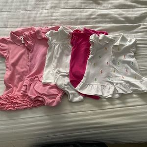 Bundle of Ralph Lauren baby girl dresses size 3-6 mos